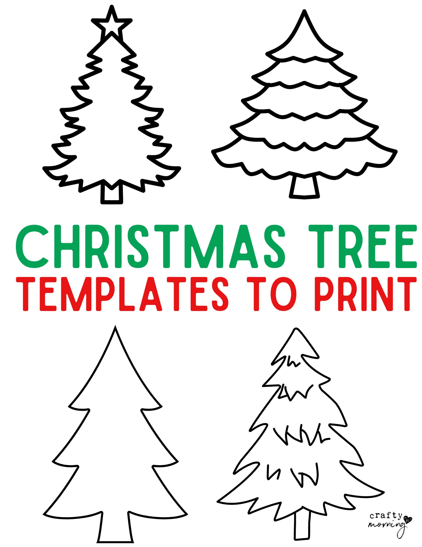 Christmas Printable Template