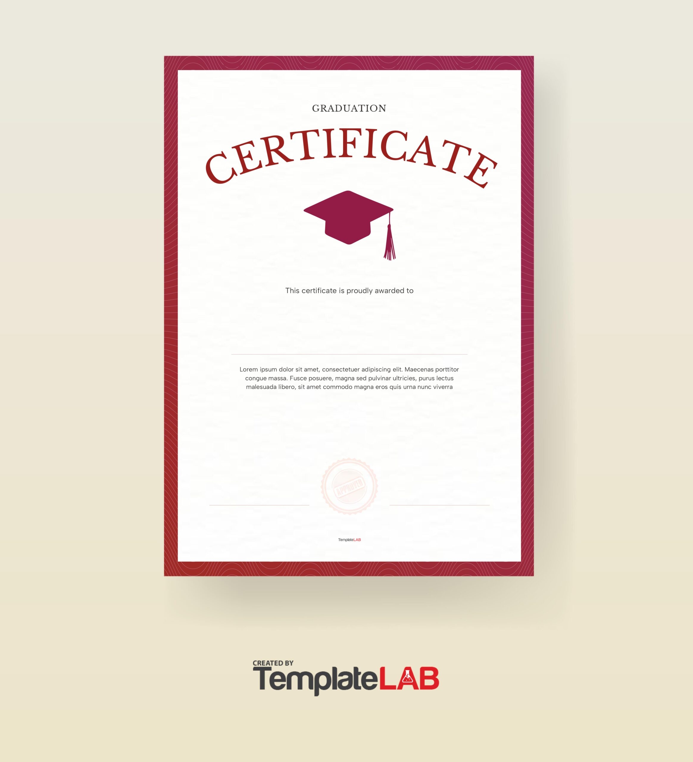 Free Printable Graduation Certificates Templates Free Printable Graduation Certificates Templates