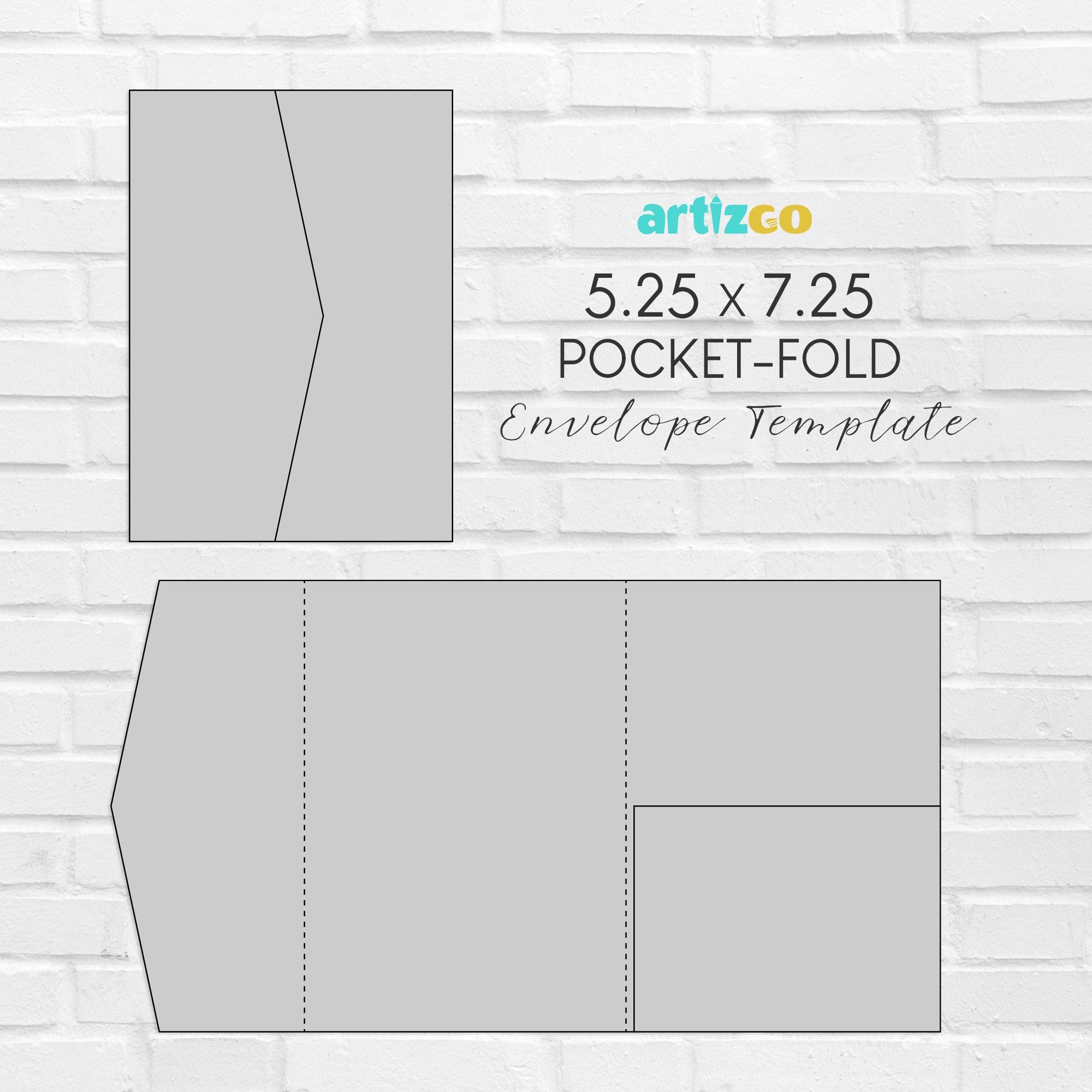 Free Printable 5x7 Envelope Template Free Printable 5x7 Envelope Template