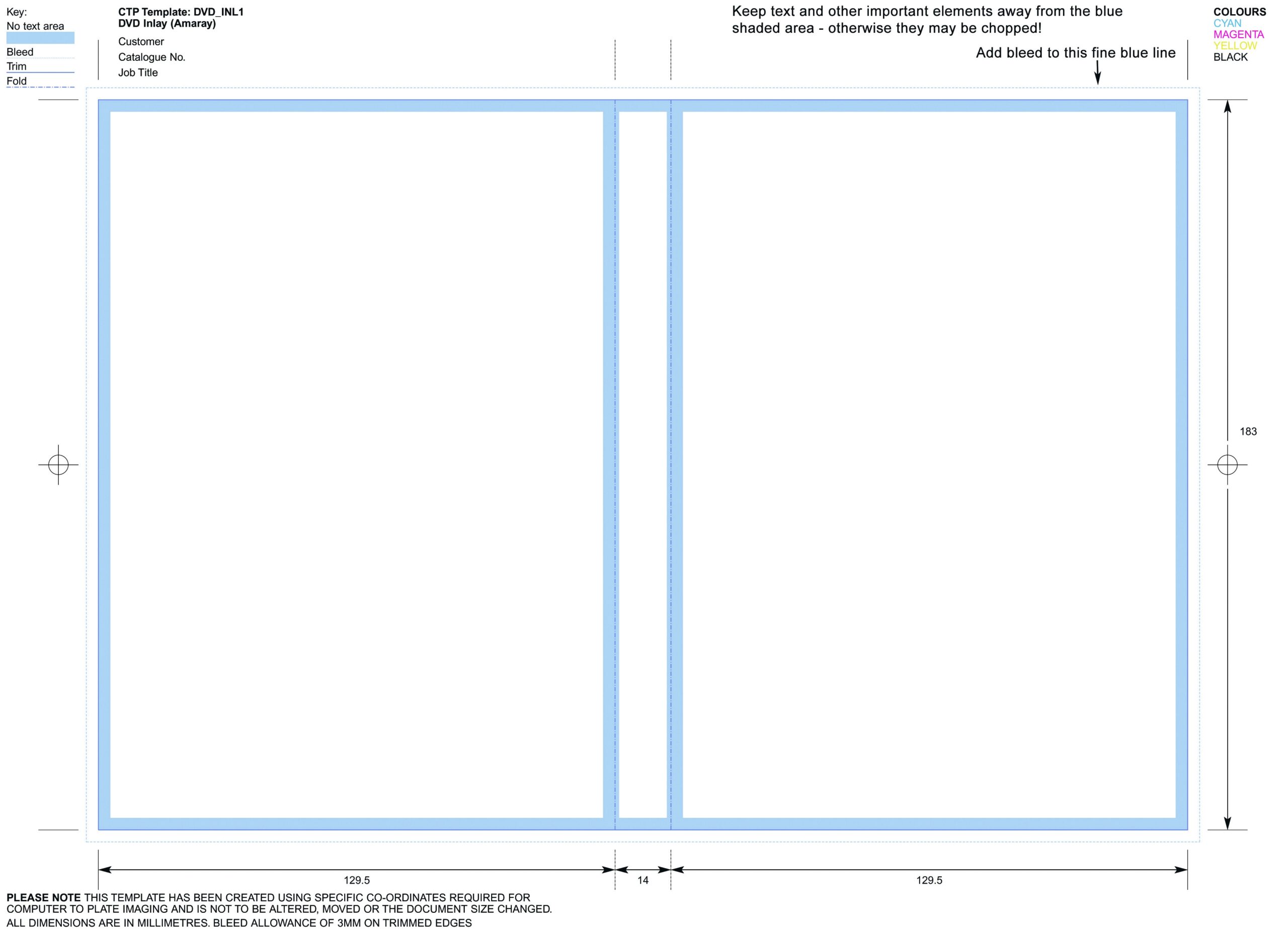 Printable Cd Cover Design Template