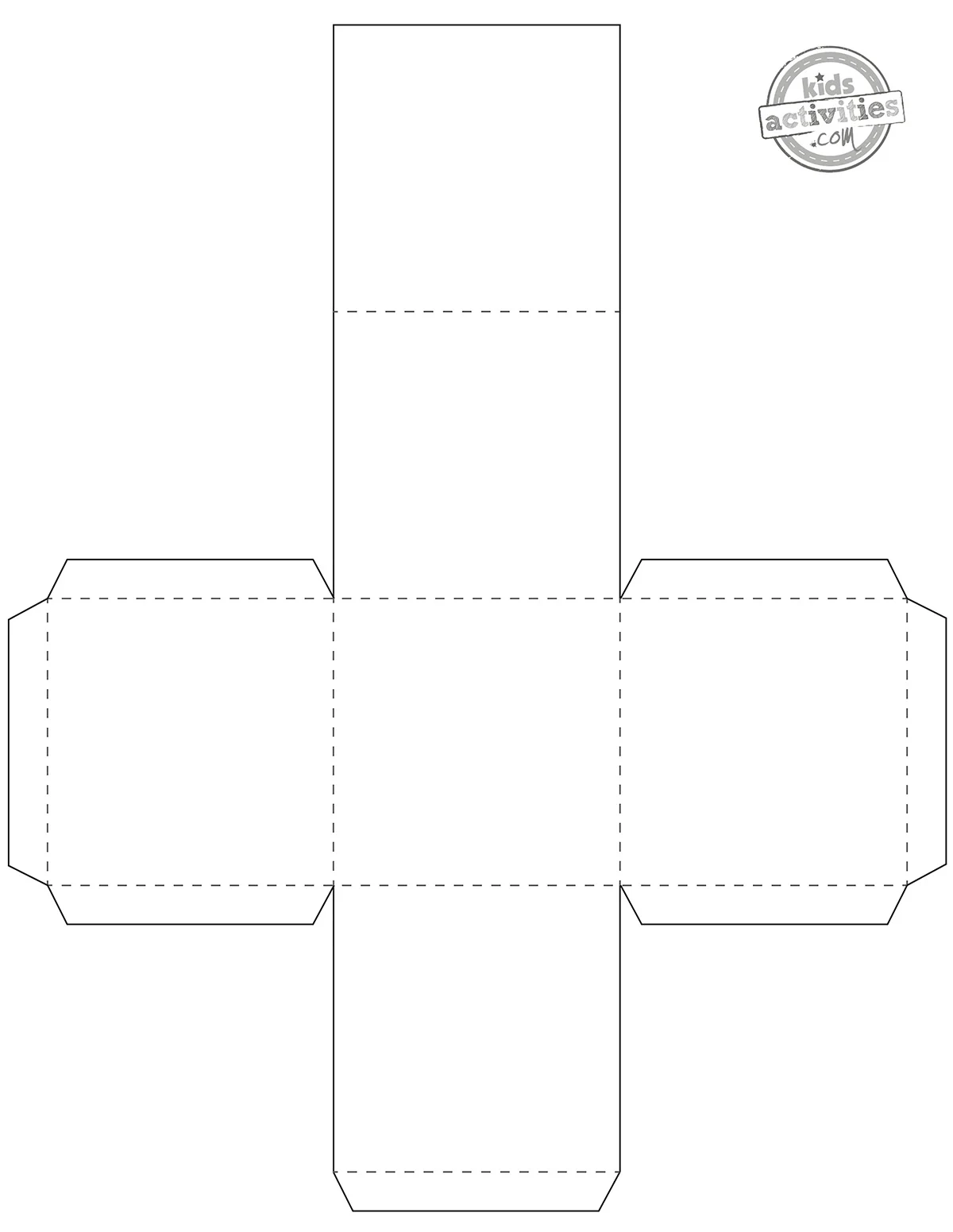 Box Template Ready To Print And Build Kids Activities Blog Box Template Ready To Print And Build Kids Activities Blog