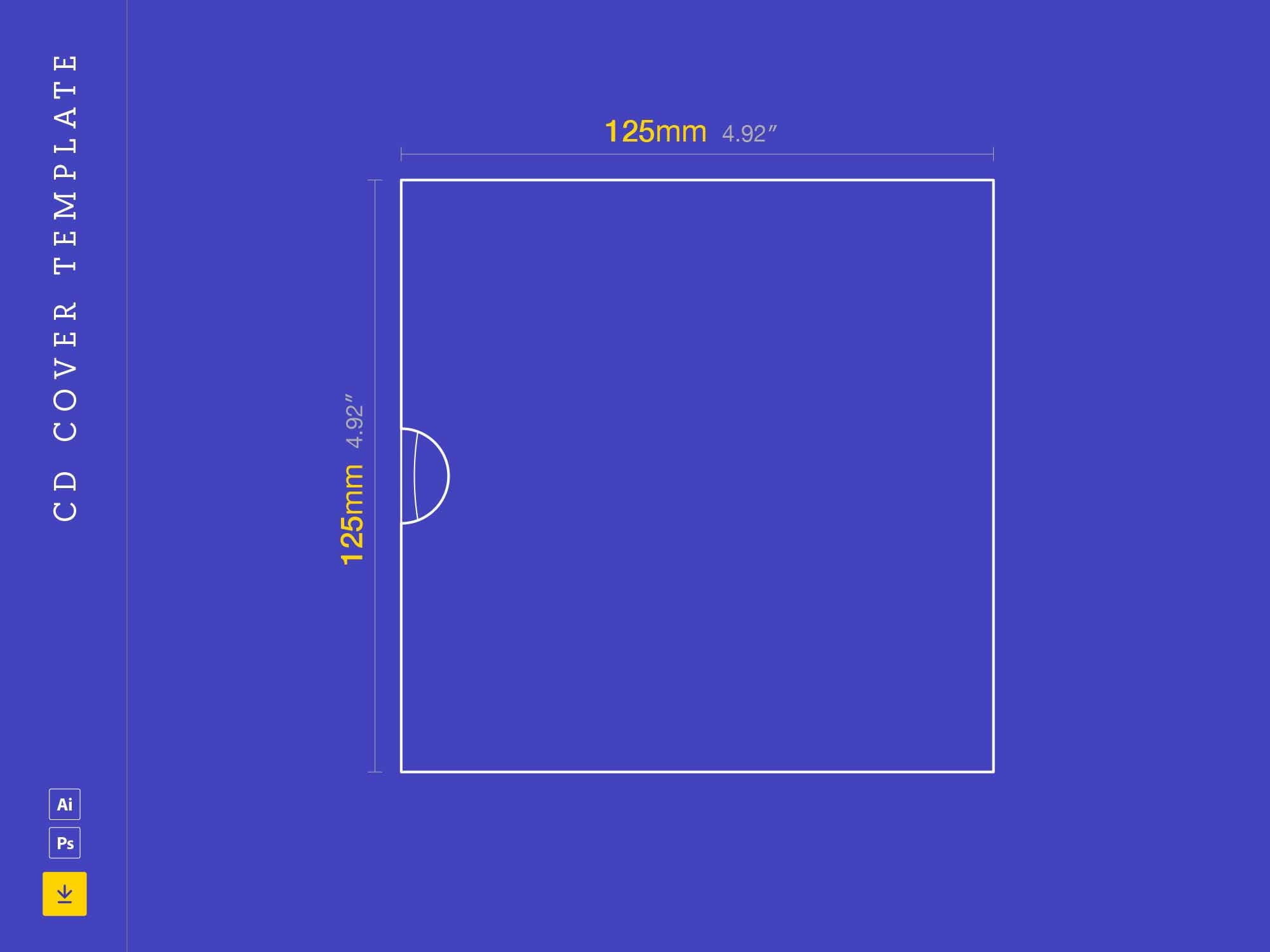 Free Printable Cd Cover Template