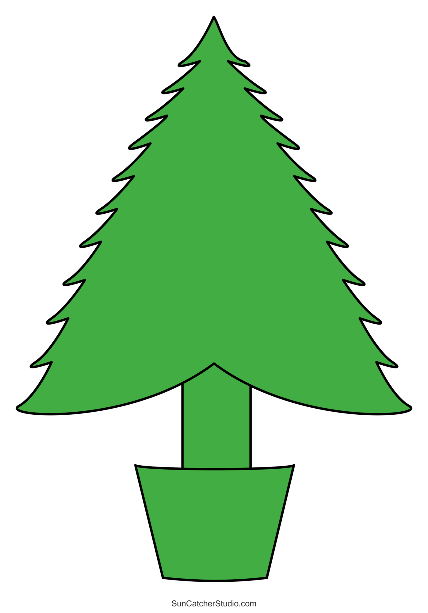 Christmas Tree Templates And Stencils Free Printable Patterns Christmas Tree Templates And Stencils Free Printable Patterns