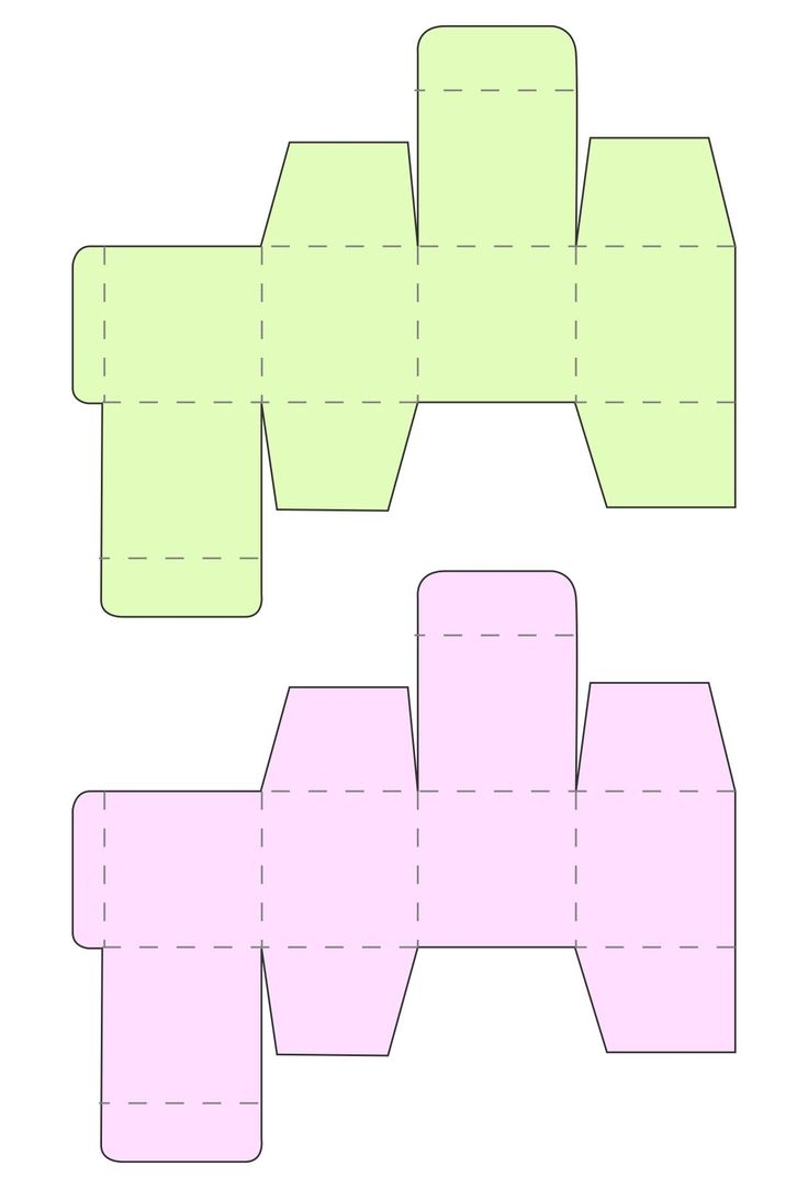 Printable 3d Cube Template