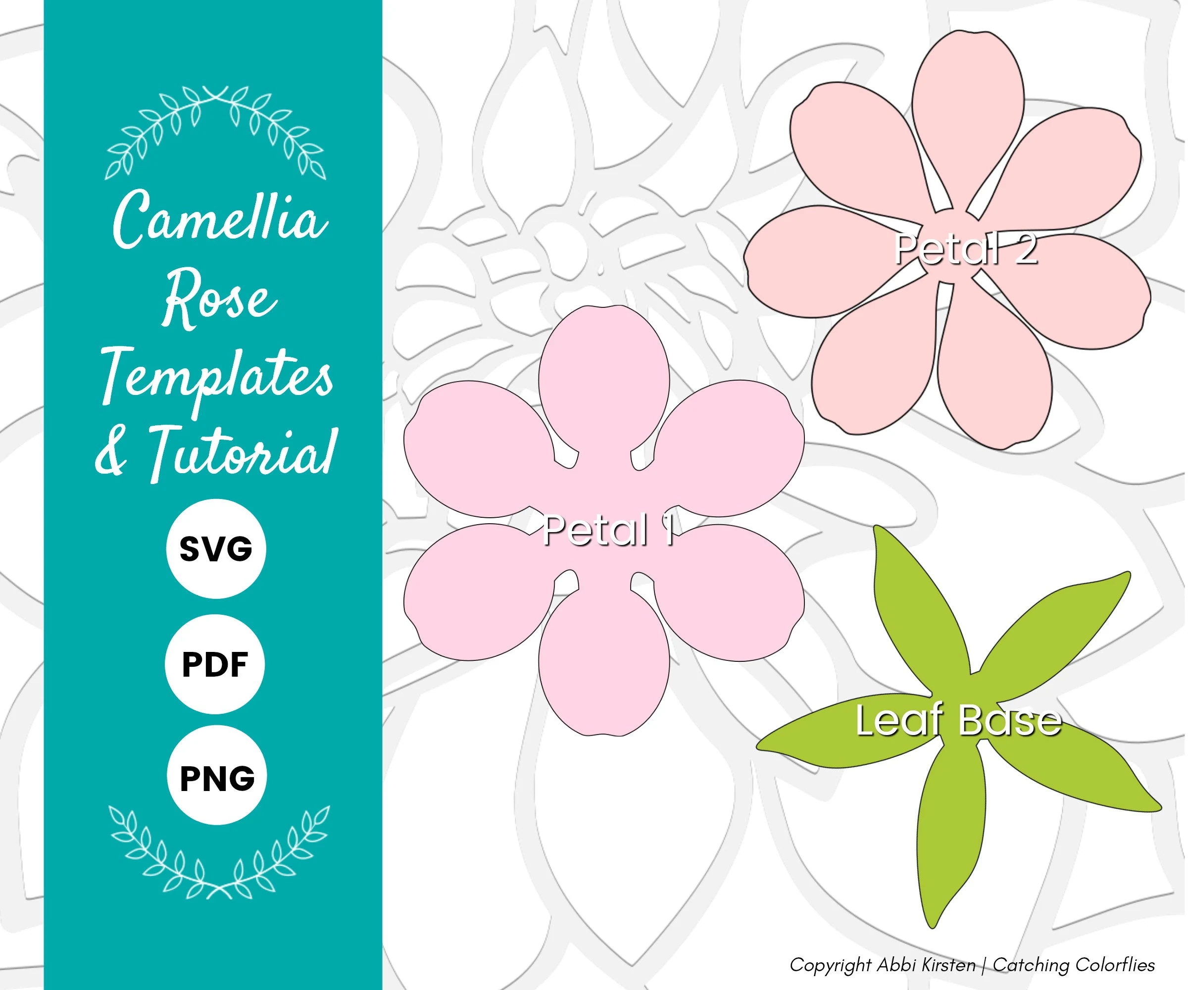 Cut Out Printable Paper Flower Templates Cut Out Printable Paper Flower Templates