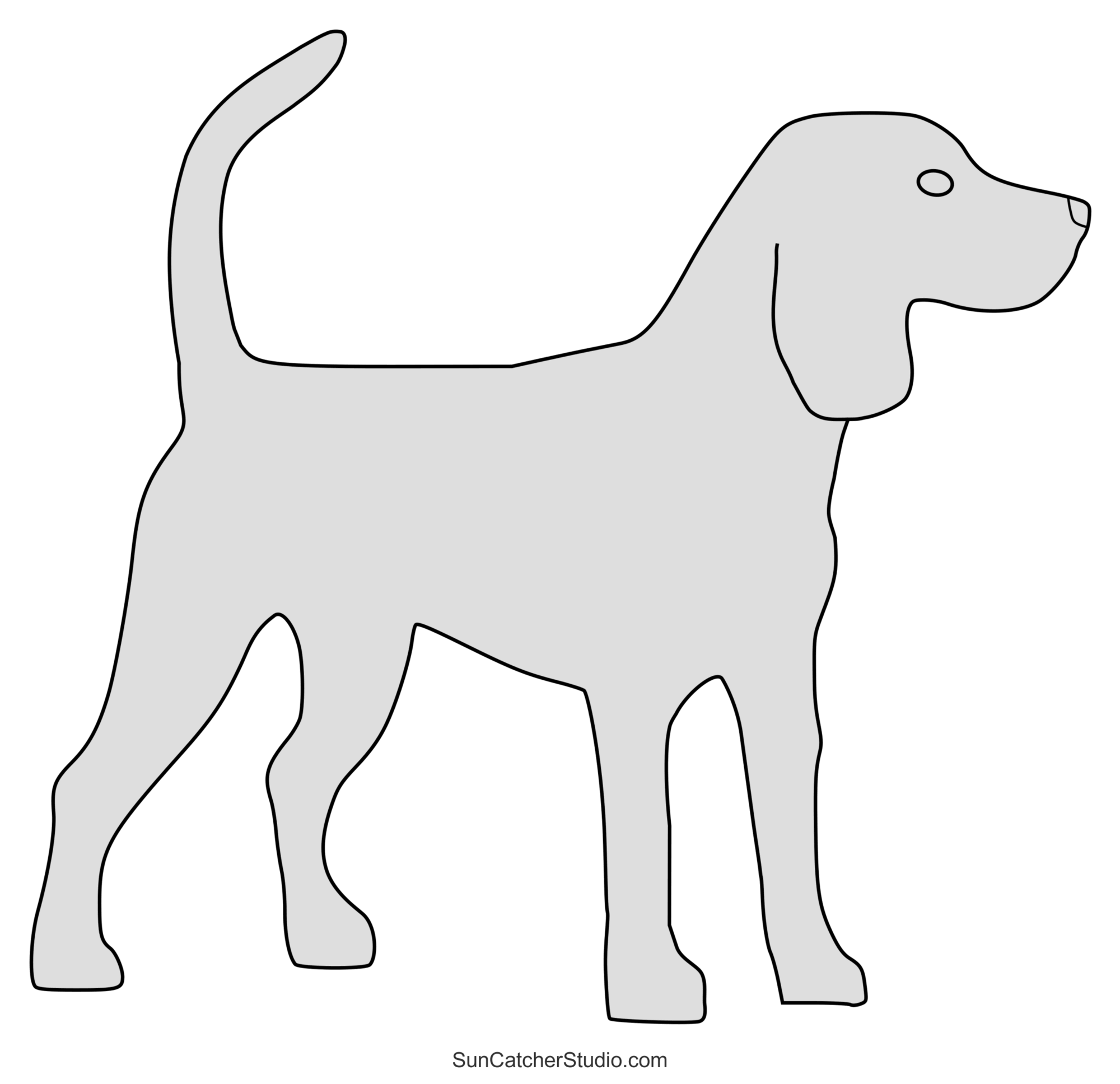Dog Templates Printable Dog Templates Printable