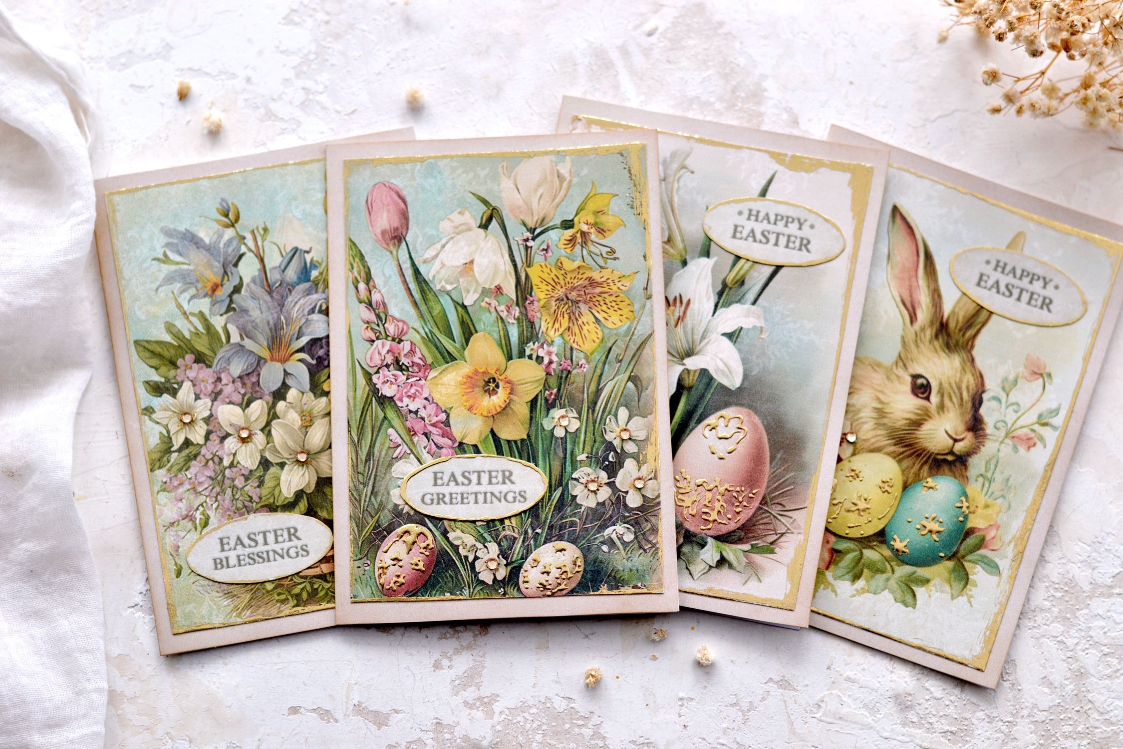 Easter Card Printable Templates