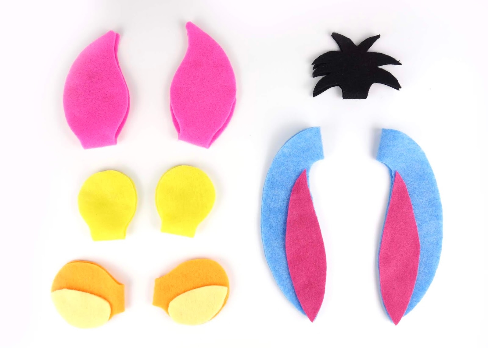 Eeyore Ears Printable Belem Padoca