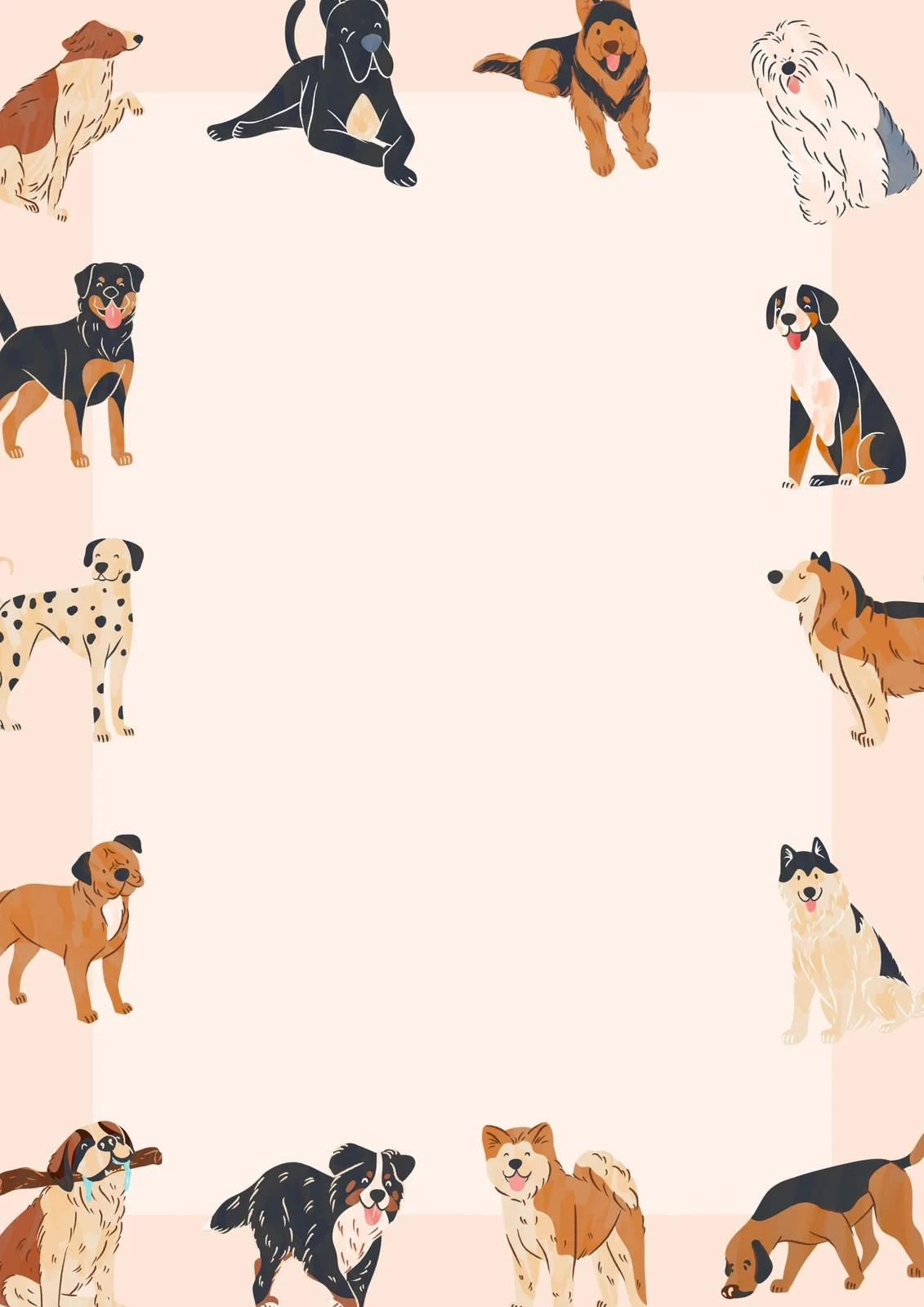Free And Customizable Dog Templates Free And Customizable Dog Templates