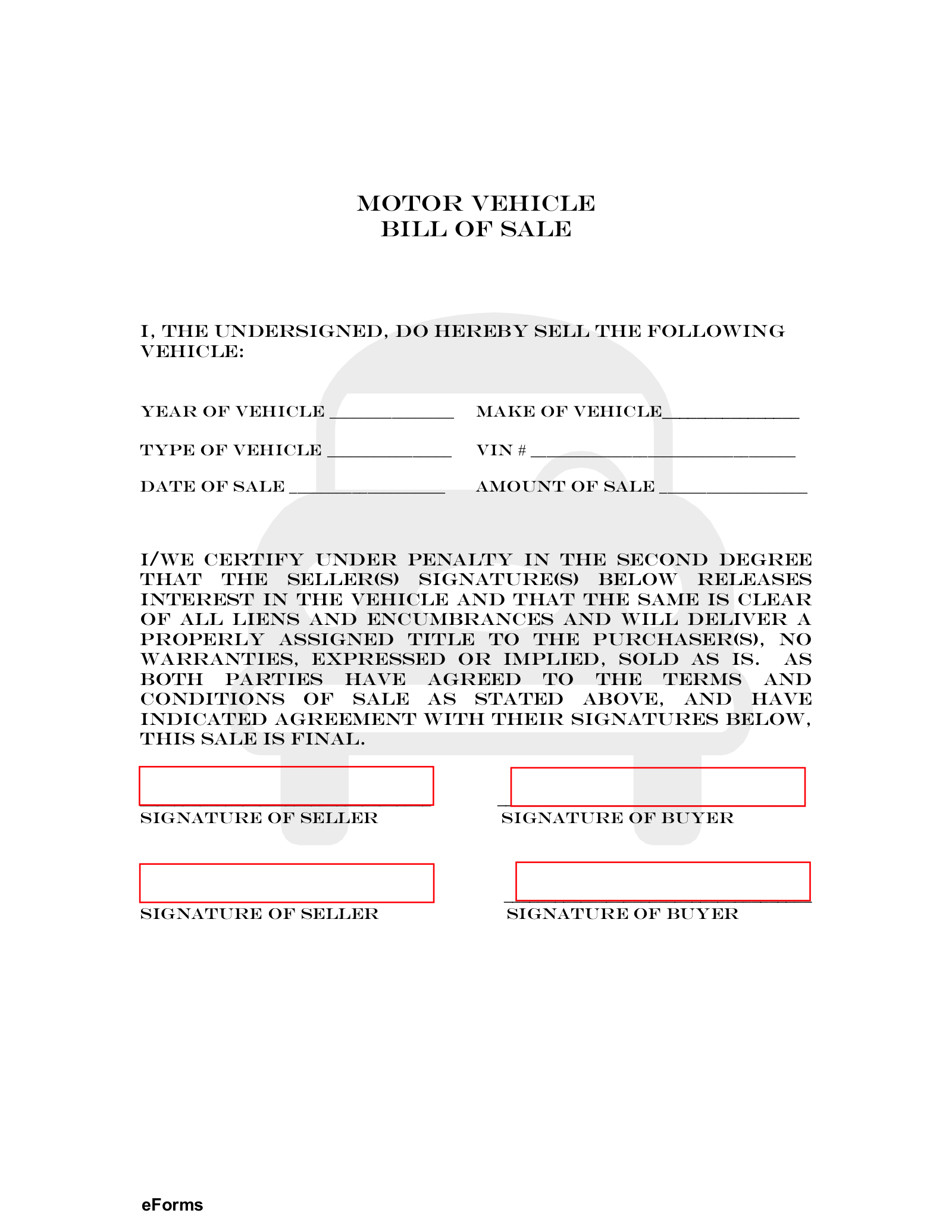 Free Colorado Motor Vehicle Bill Of Sale Forms PDF EForms Free Colorado Motor Vehicle Bill Of Sale Forms PDF EForms