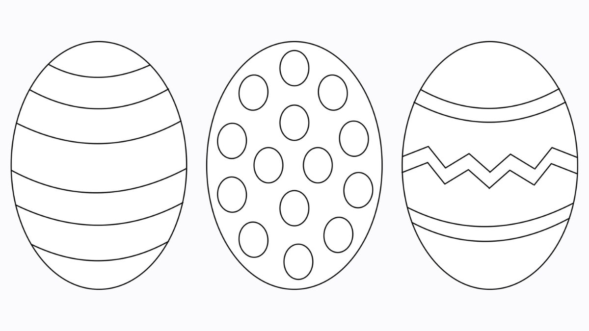 Free Printable Easter Craft Templates