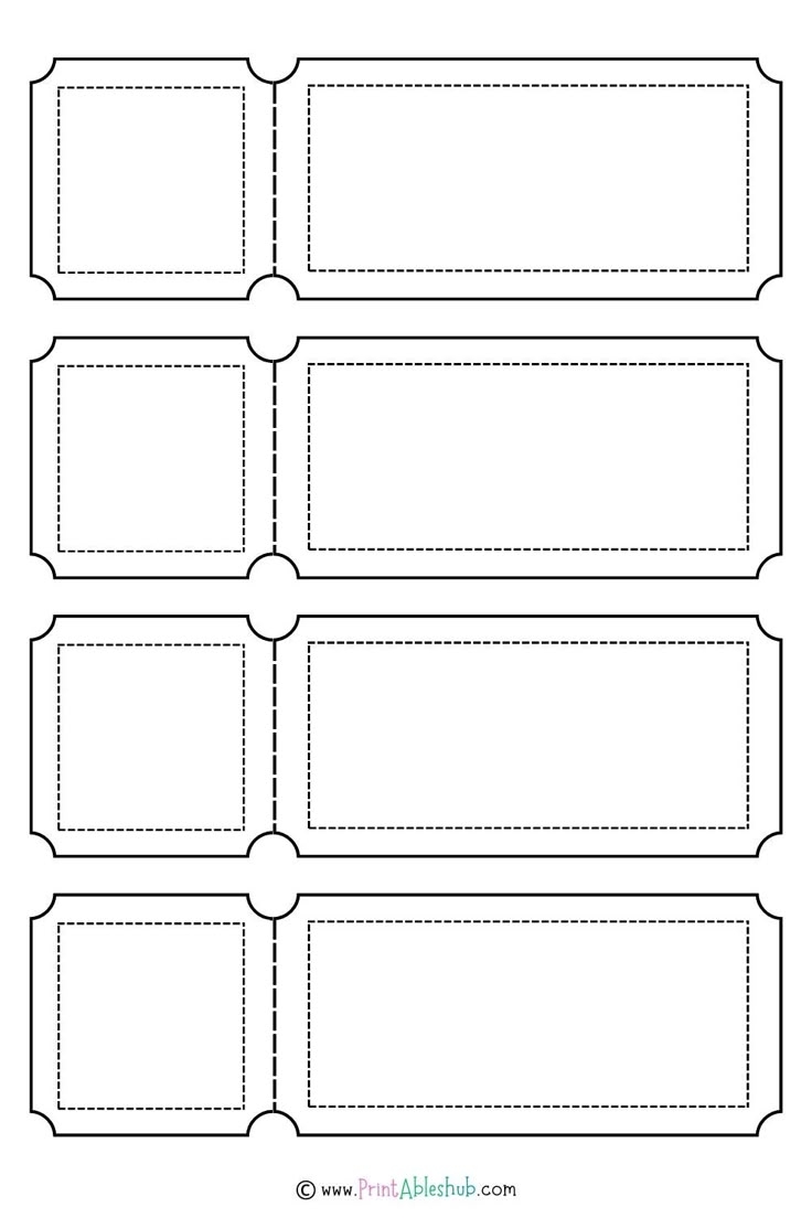 Blank Coupon Templates Printable Free