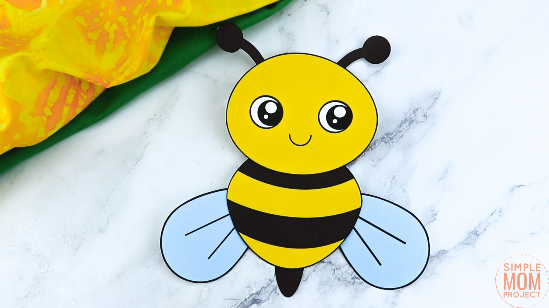 Cut Out Bumble Bee Template Printable Cut Out Bumble Bee Template Printable