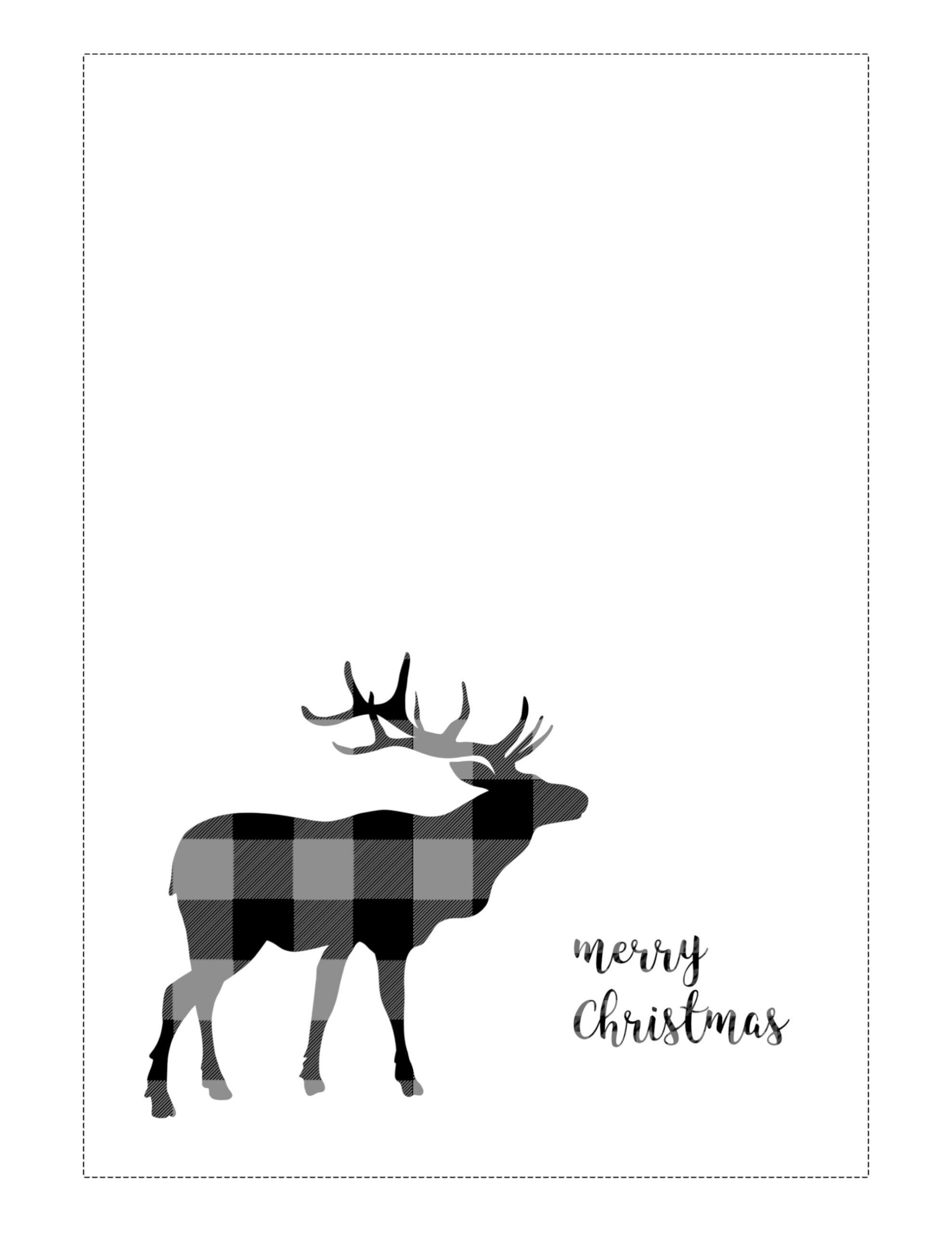 Free Printable Christmas Cards Basic Paper Trail Design Free Printable Christmas Cards Basic Paper Trail Design