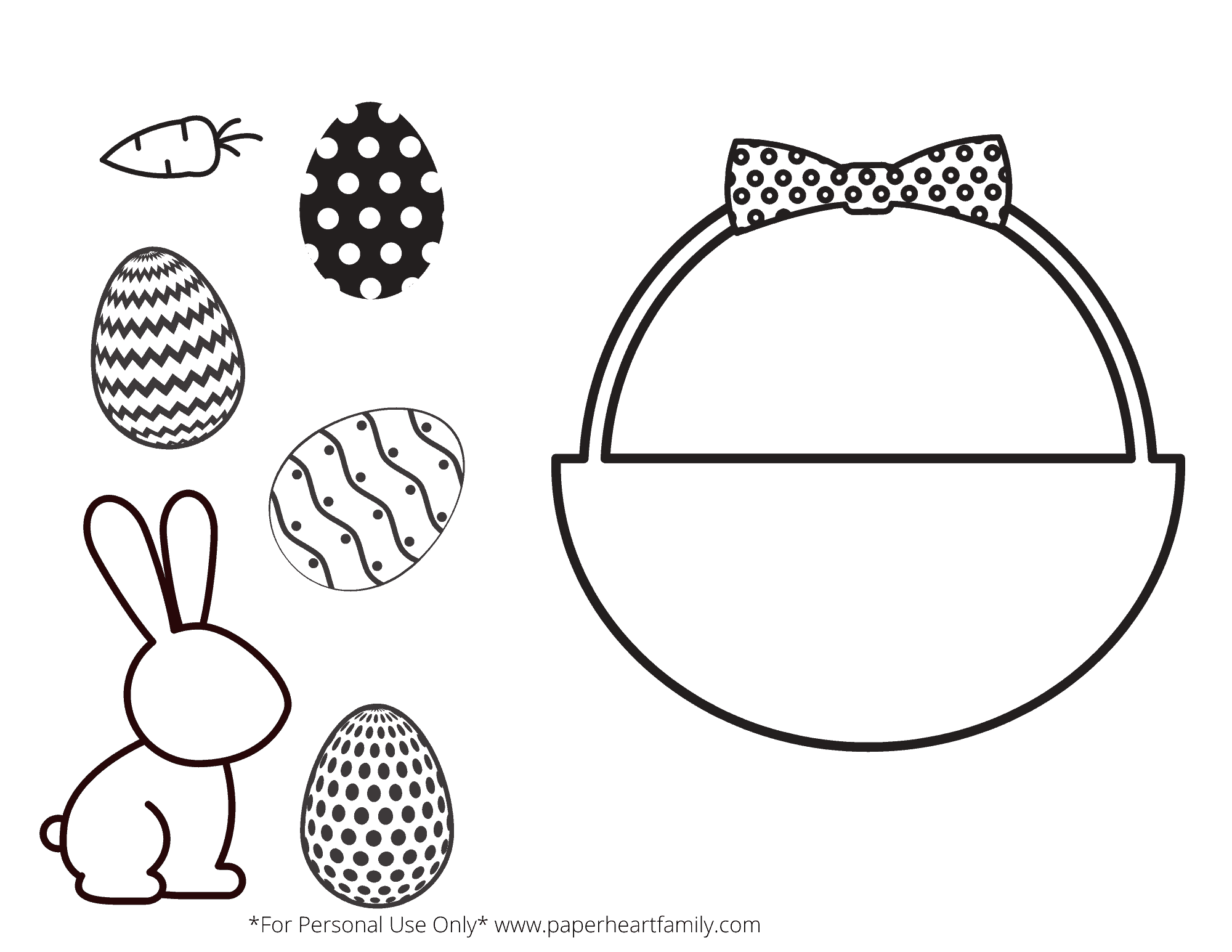 Free Printable Easter Craft Templates