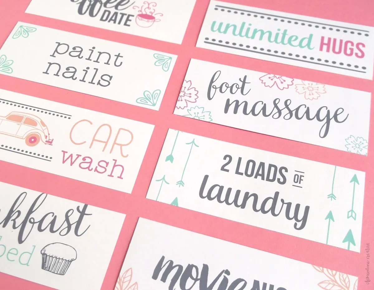 Free Printable Mother s Day Coupons To Make Mom s Day