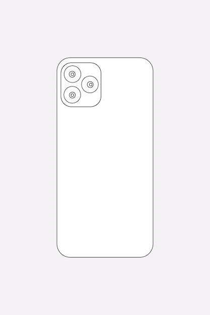 Printable Phone Case Templates Iphone 13