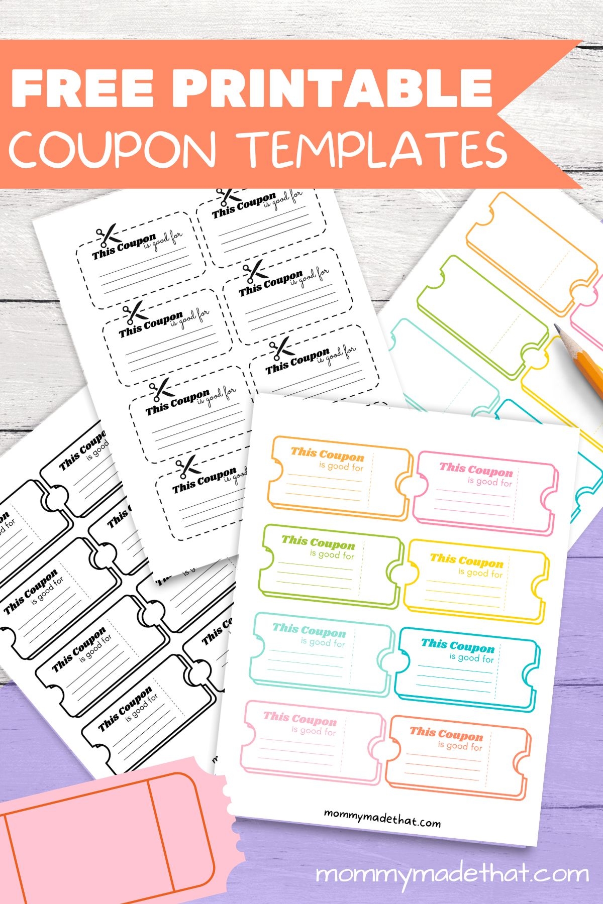 Printable Free Coupon Template