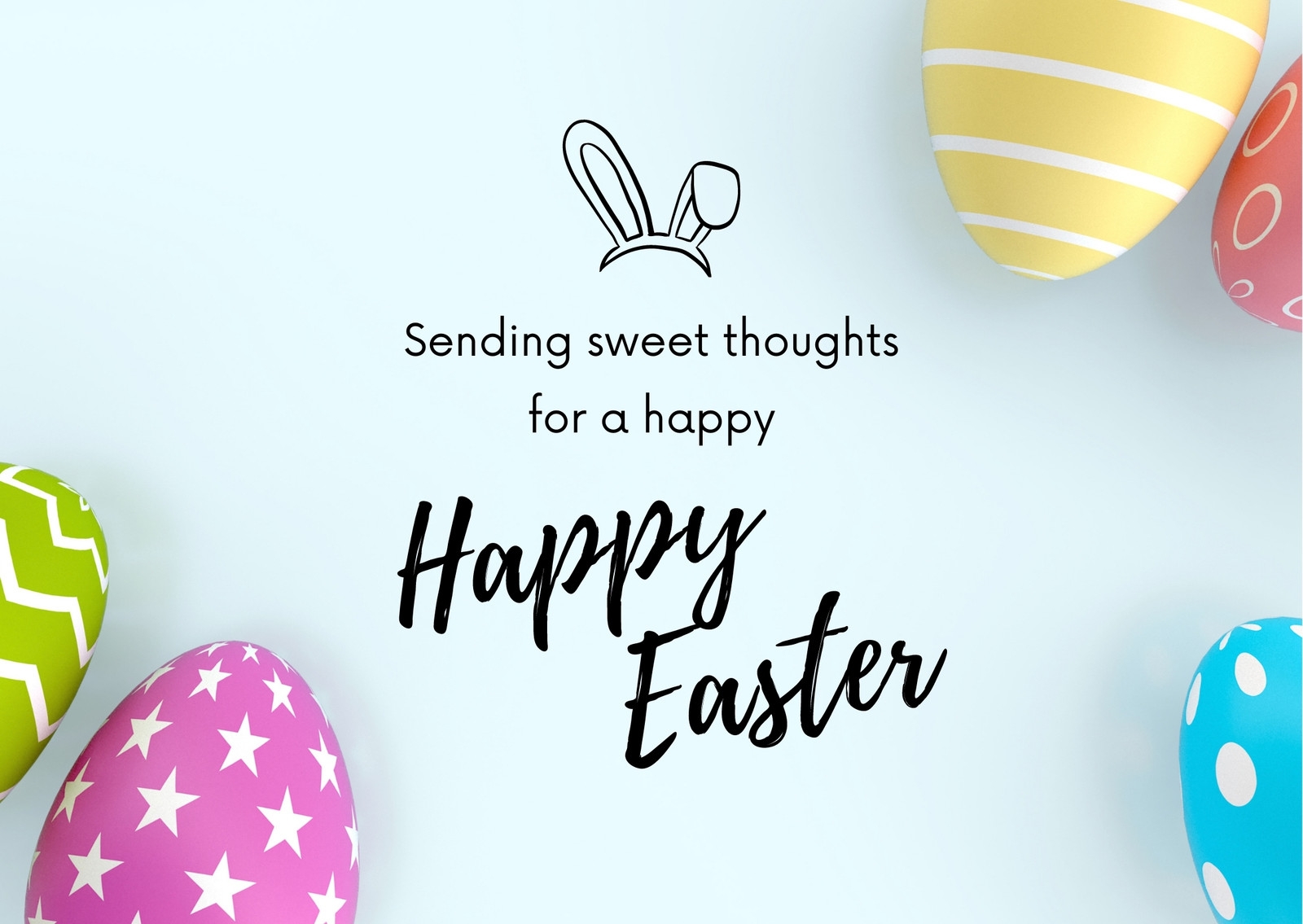 Page 6 Free Printable Customizable Easter Card Templates Canva Page 6 Free Printable Customizable Easter Card Templates Canva