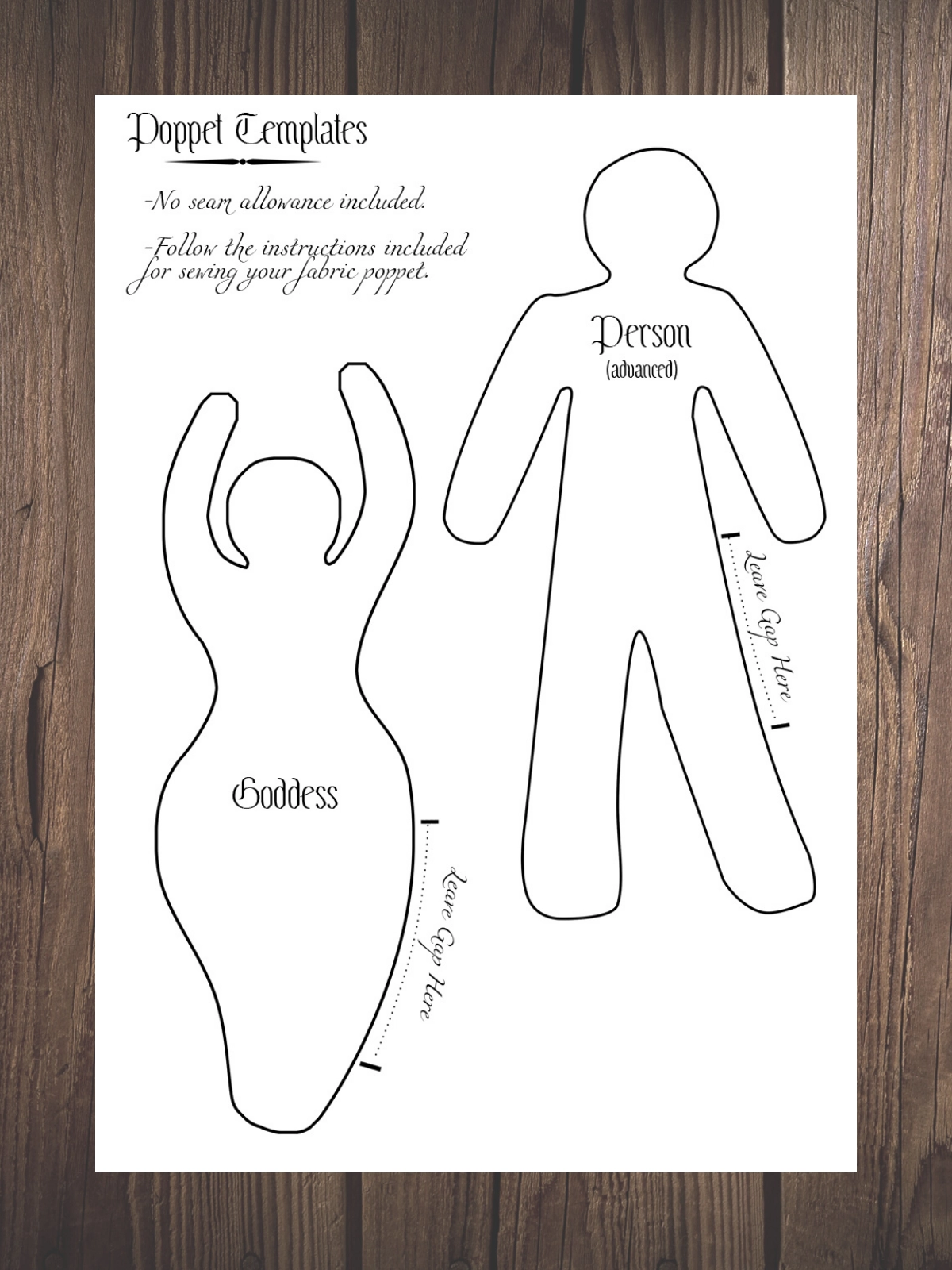 Poppets Voodoo Dolls