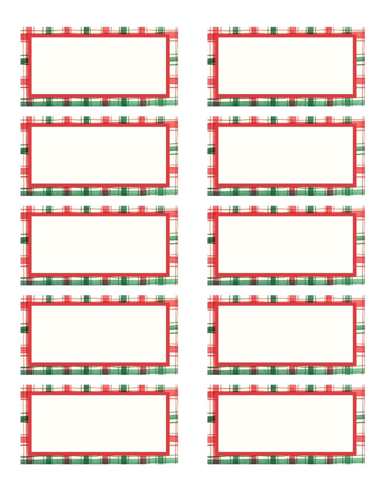 Printable Christmas Mailing Labels Printable Party Favors Printable Christmas Mailing Labels Printable Party Favors