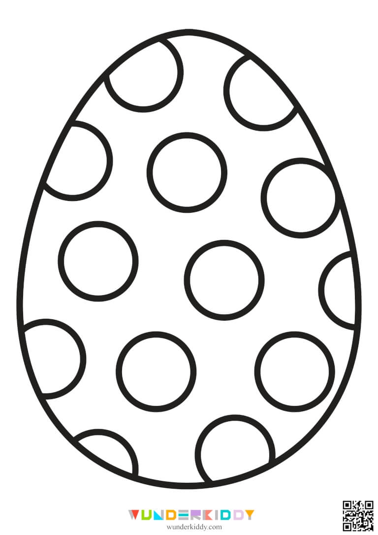 Easter Egg Free Printable Template Easter Egg Free Printable Template
