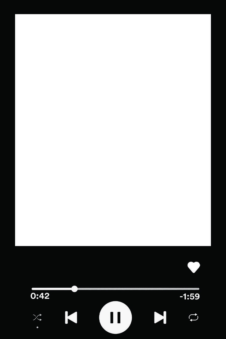 Spotify Polaroid Template 2 0 black Polaroid Template Spotify Polaroid Template 2 0 black Polaroid Template