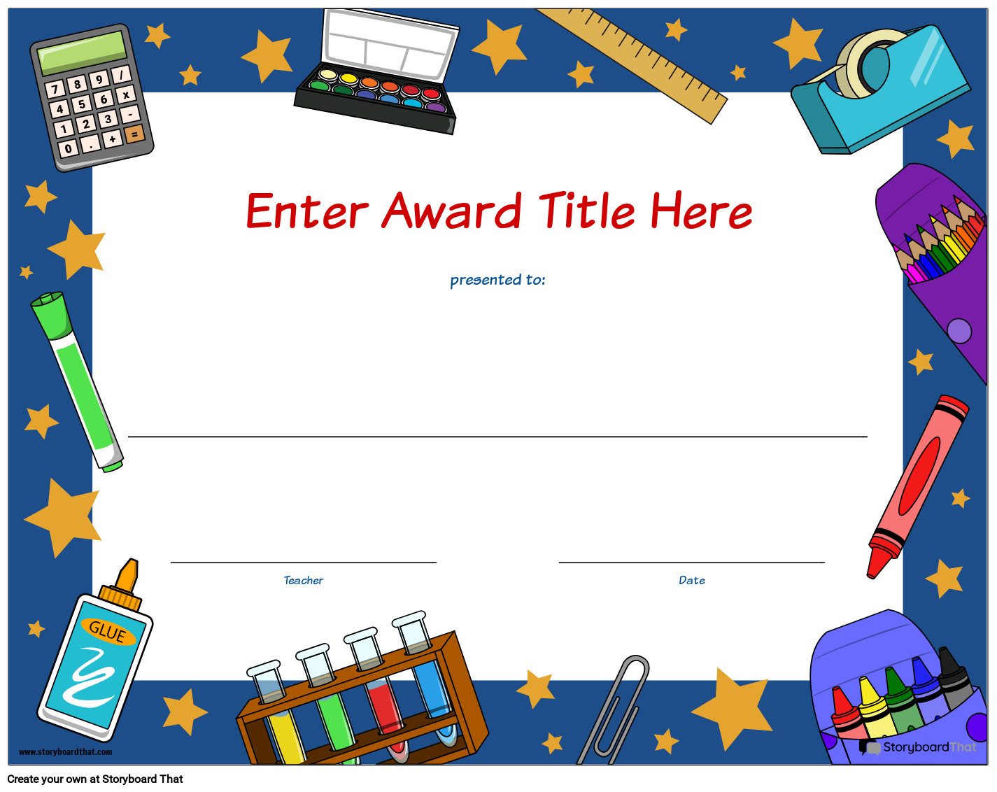 Free Printable Certificate Templates For Students