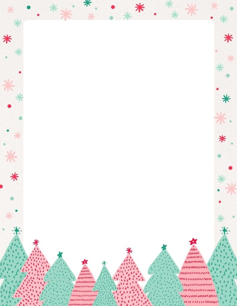 30 Free Printable Christmas Border Printable Templates The 30 Free Printable Christmas Border Printable Templates The
