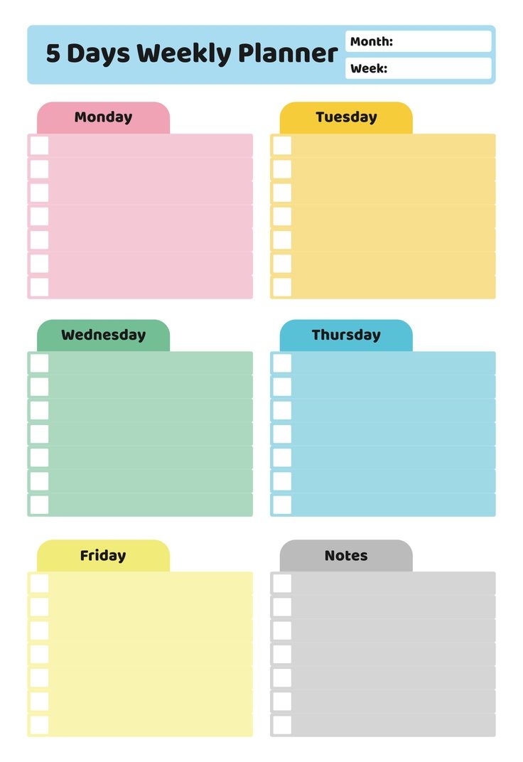 5 Day Work Week Monthly Calendar 10 Free PDF Printables Printablee 5 Day Work Week Monthly Calendar 10 Free PDF Printables Printablee