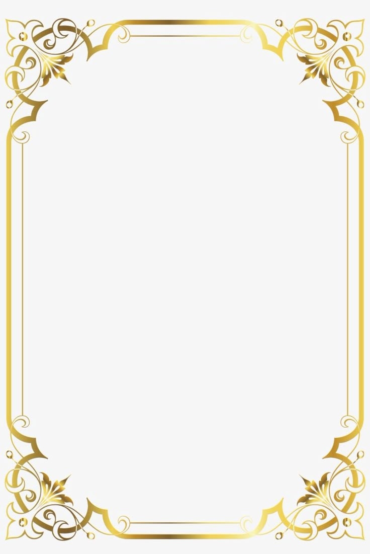 Certificate Border Certificate Templates Printable Frame