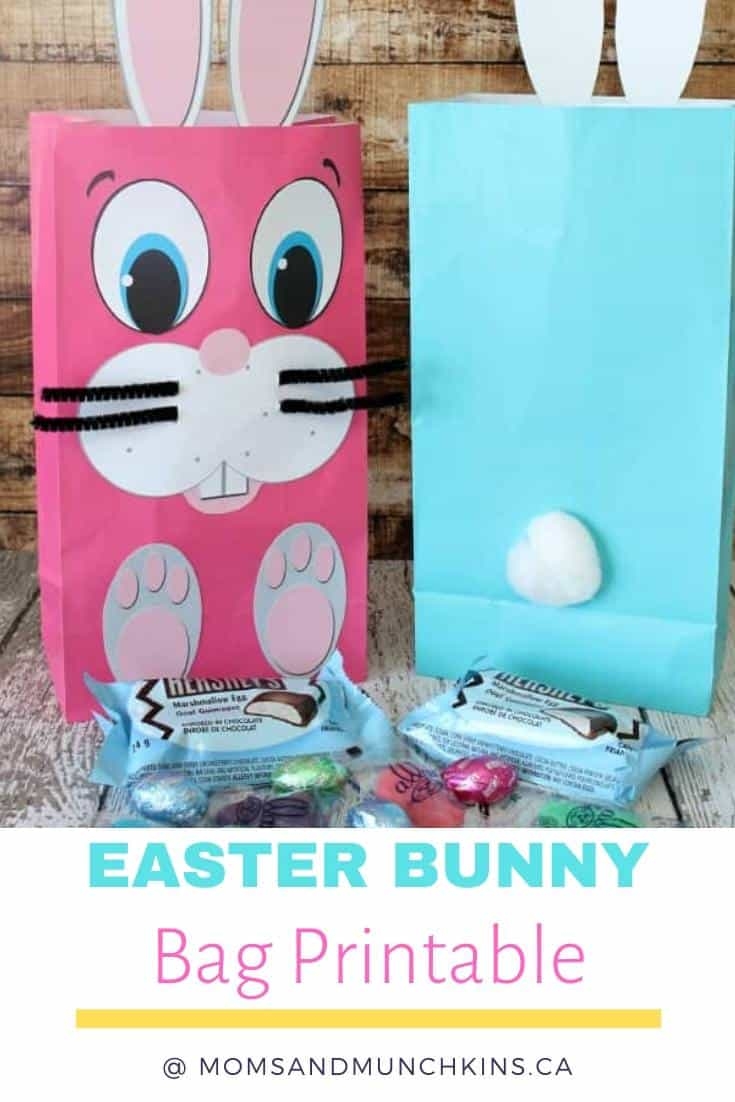 Easter Bunny Bag Printables Free Moms amp Munchkins