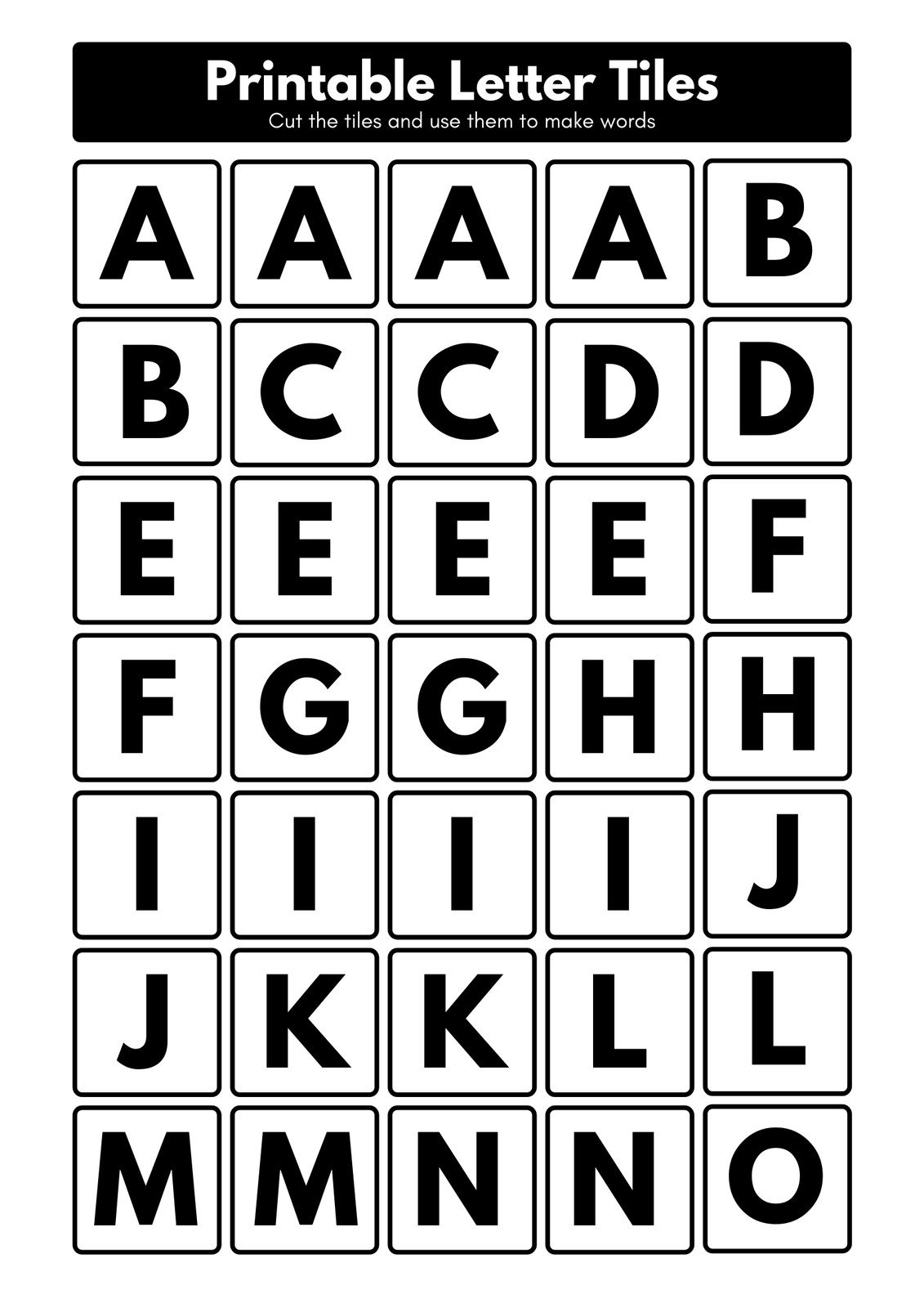Free Printable Alphabet Template Upper Case Free Printable Alphabet Template Upper Case