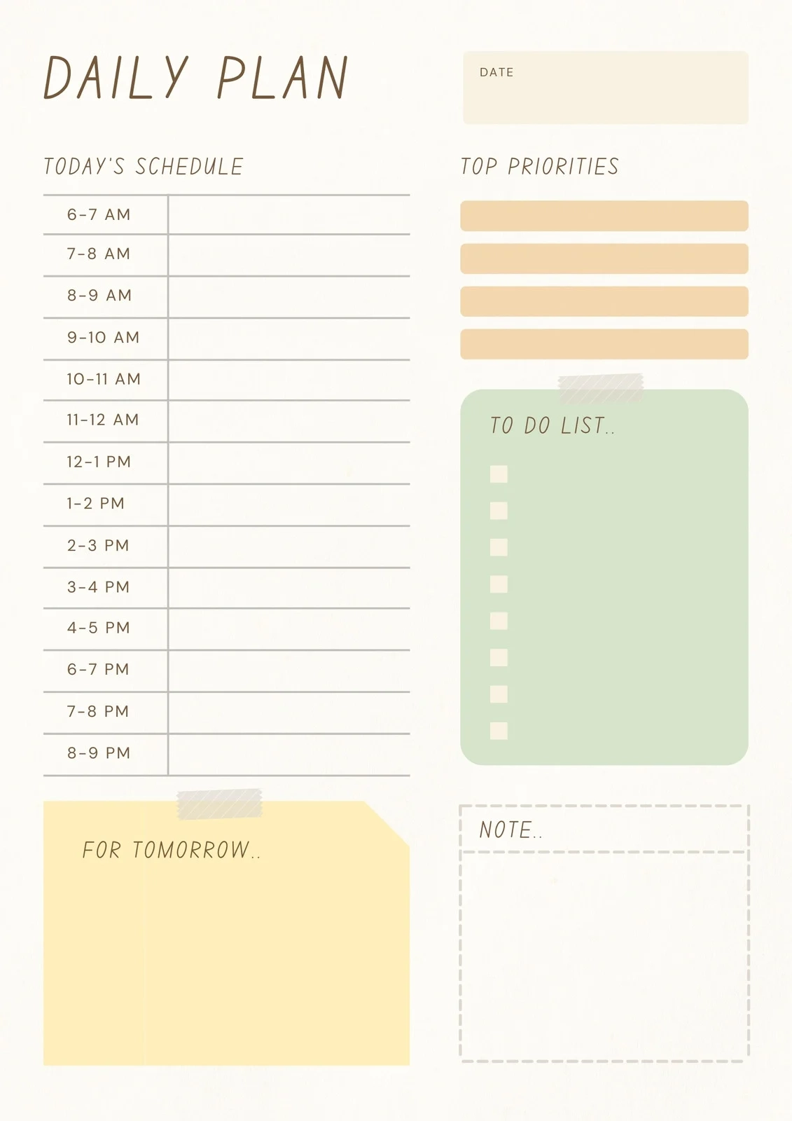 Free Printable Cute Planner Templates To Edit Online Canva Free Printable Cute Planner Templates To Edit Online Canva
