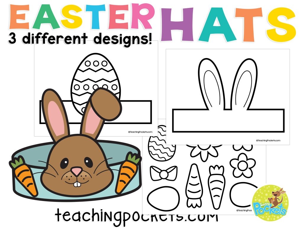 Printable Easter Bunny Hat Template