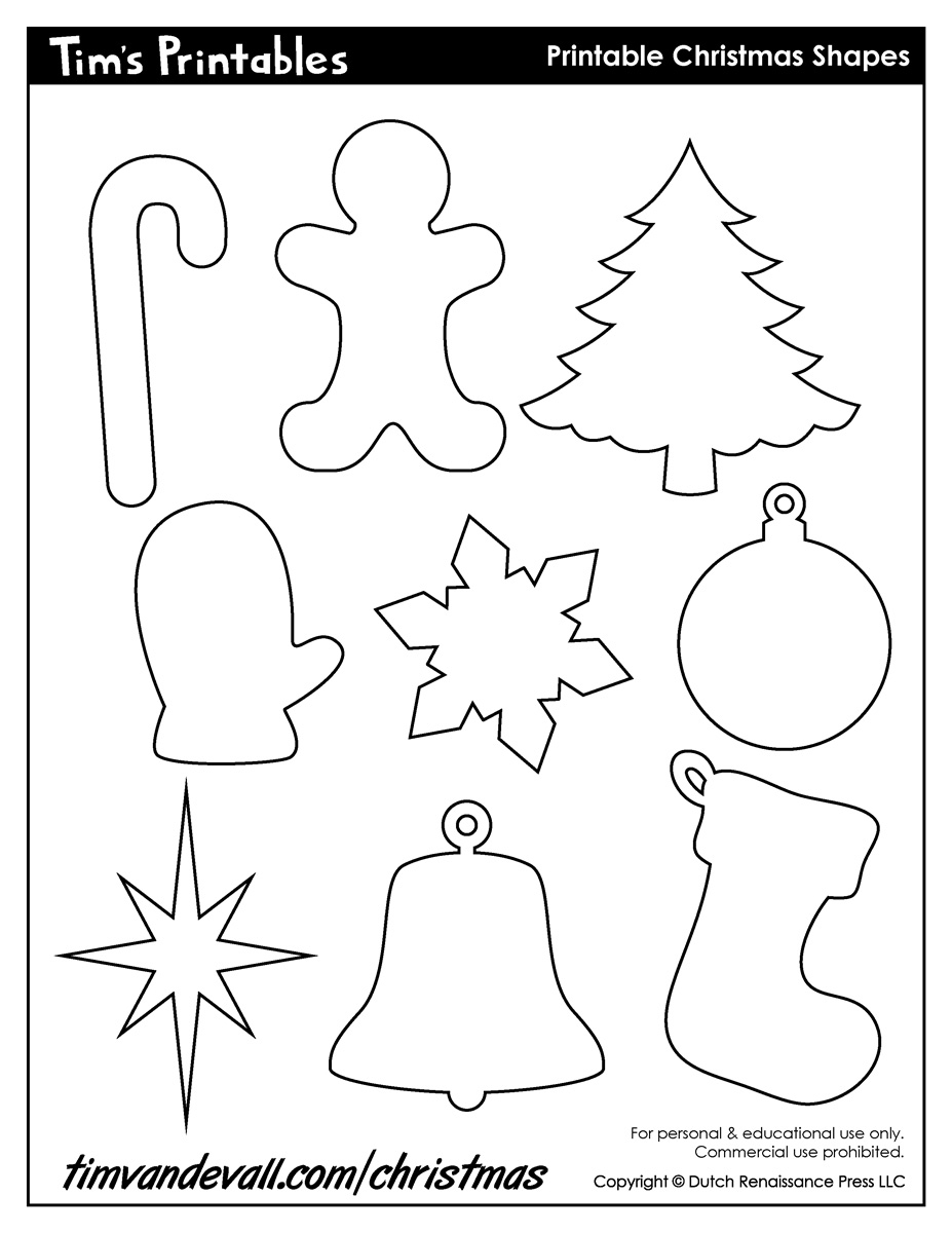 Christmas Cookie Templates Printable Christmas Cookie Templates Printable