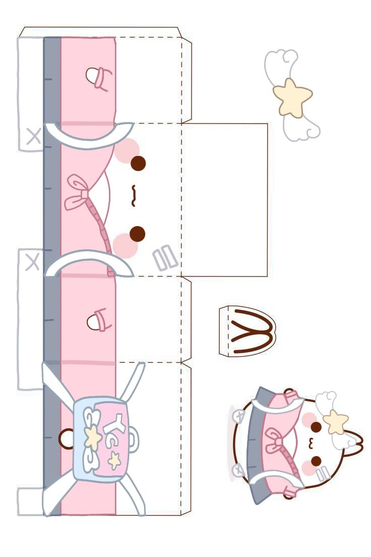 Transform Playtime Top Printable Paper Toys Templates