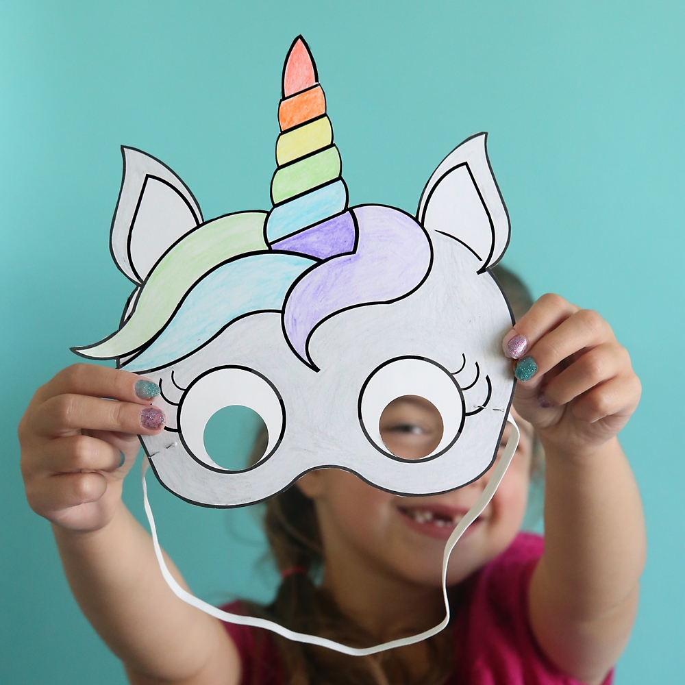 Free Printable Unicorn Eyes Template Free Printable Unicorn Eyes Template